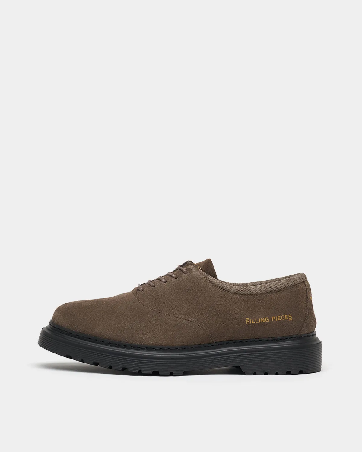 Derby Suede Earth sold by Filling Pieces