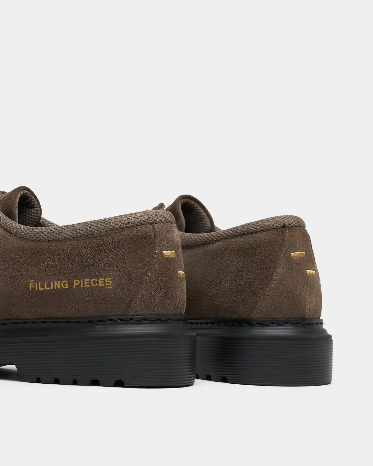 Derby Suede Earth sold by Filling Pieces product image thumbnail 3