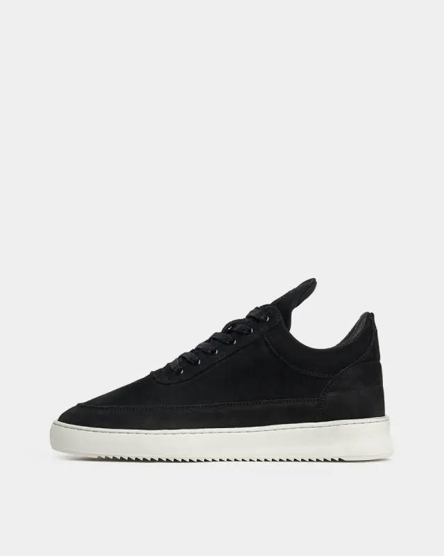 Low Top Ripple Nubuck Black sold by Filling Pieces