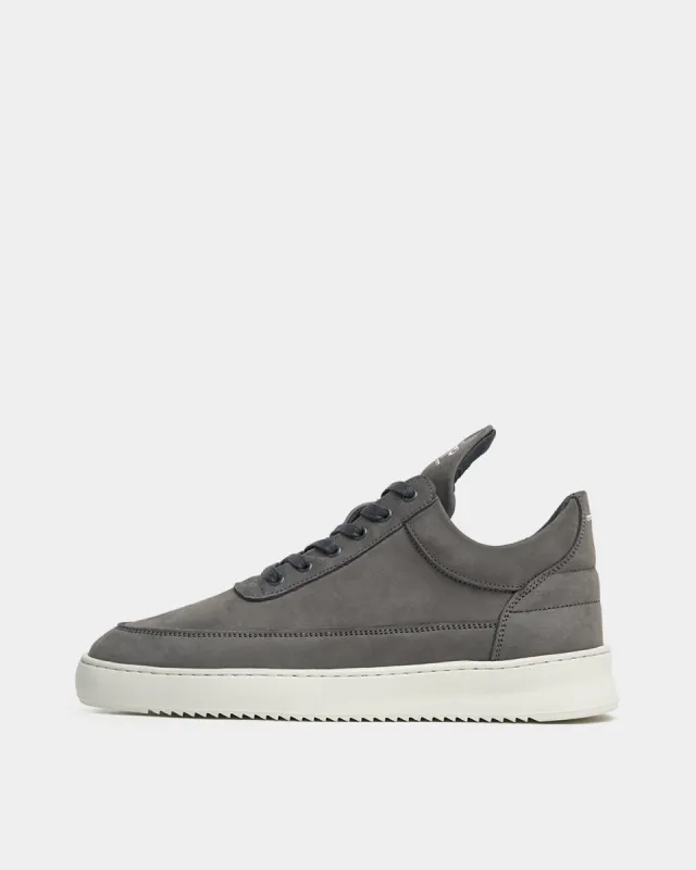 Low Top Ripple Nubuck Dark Grey sold by Filling Pieces