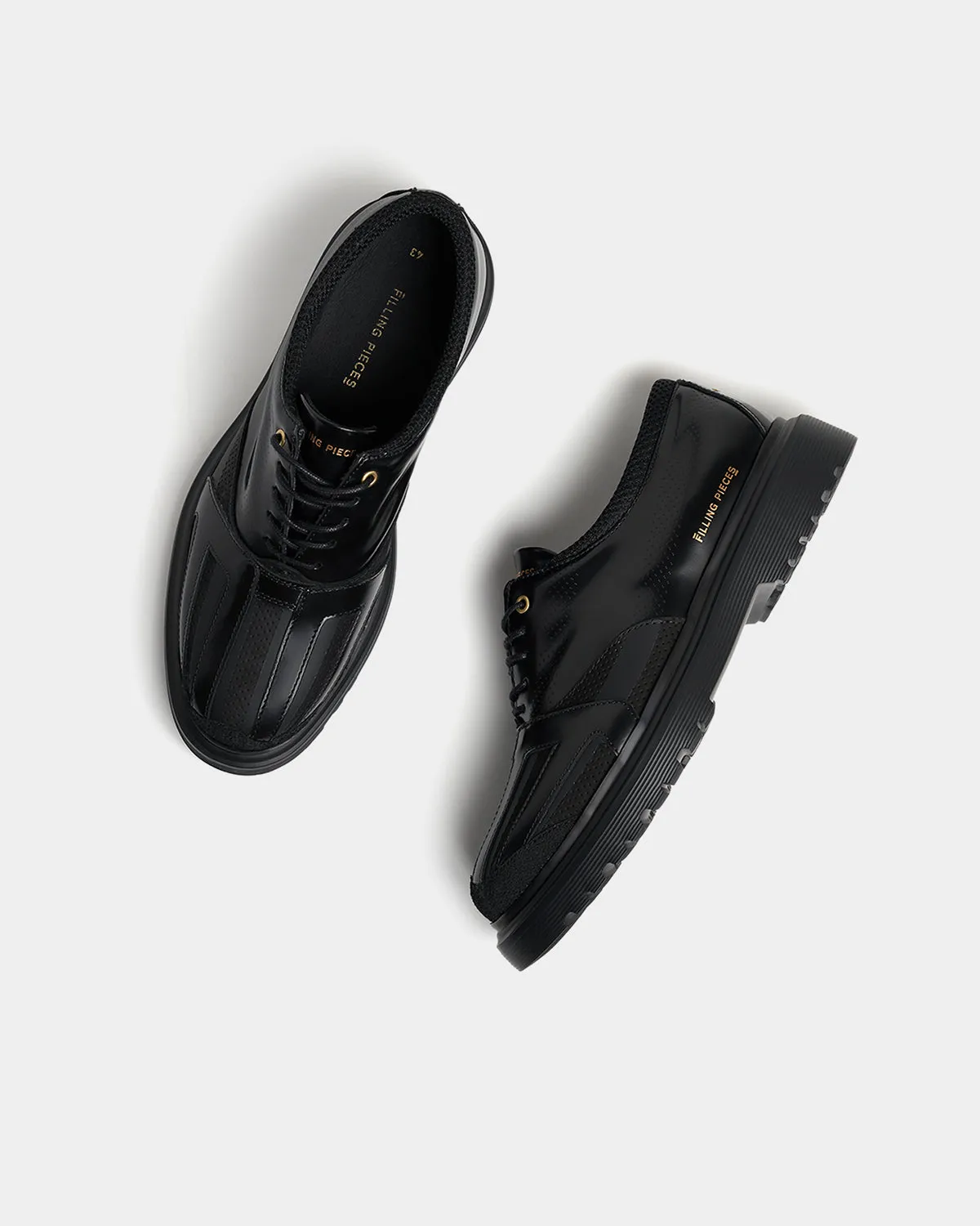 Derby Reaf Black sold by Filling Pieces product image thumbnail 3