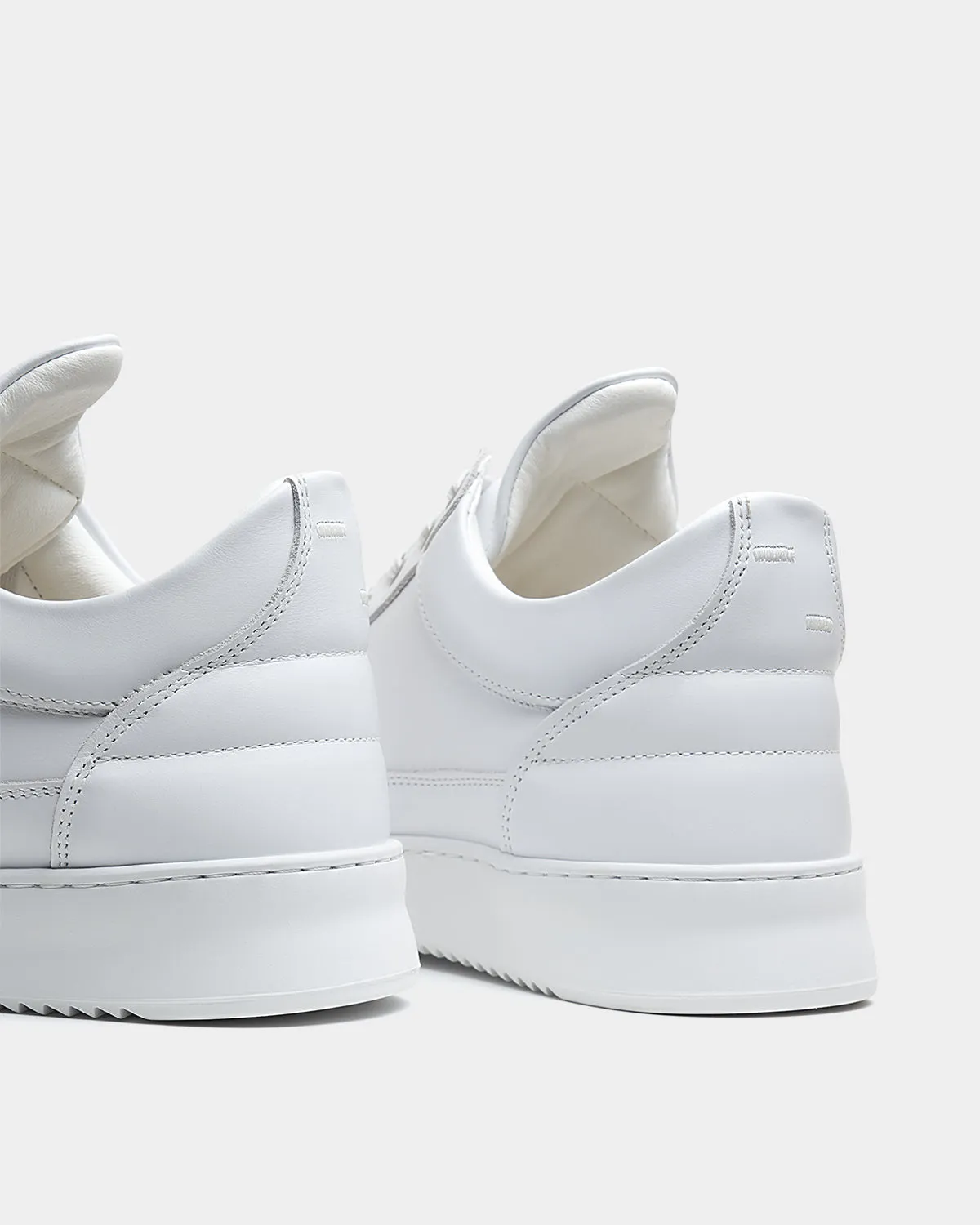 Low Top Ripple Nappa White sold by Filling Pieces product image thumbnail 4