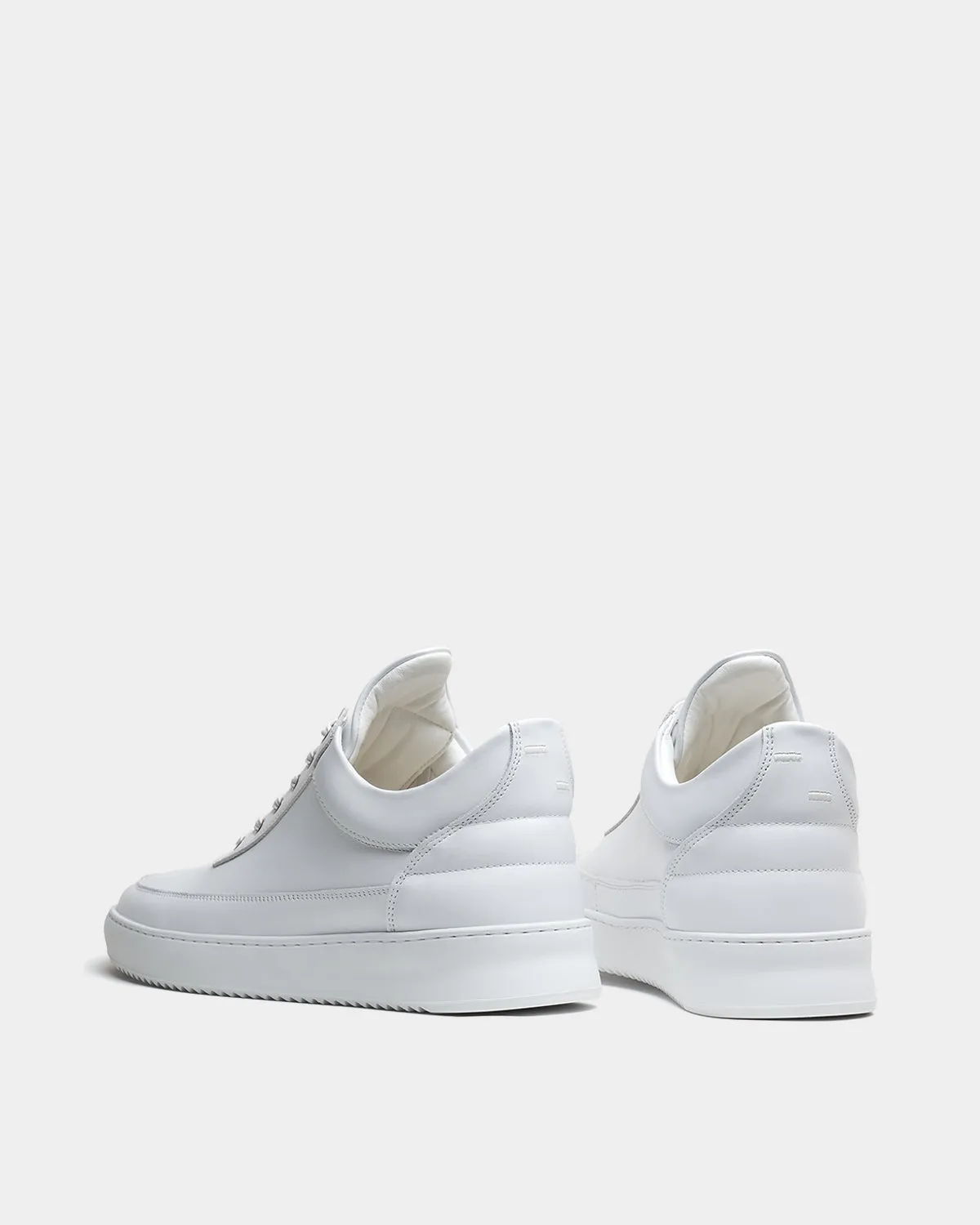 Low Top Ripple Nappa White sold by Filling Pieces product image thumbnail 3