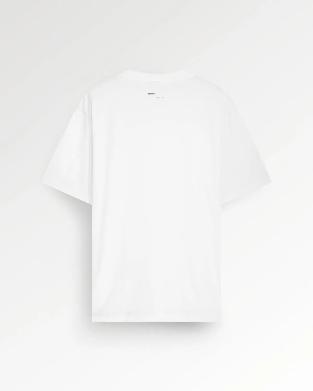 T-shirt Embroidered Knot White sold by Filling Pieces product image thumbnail 2
