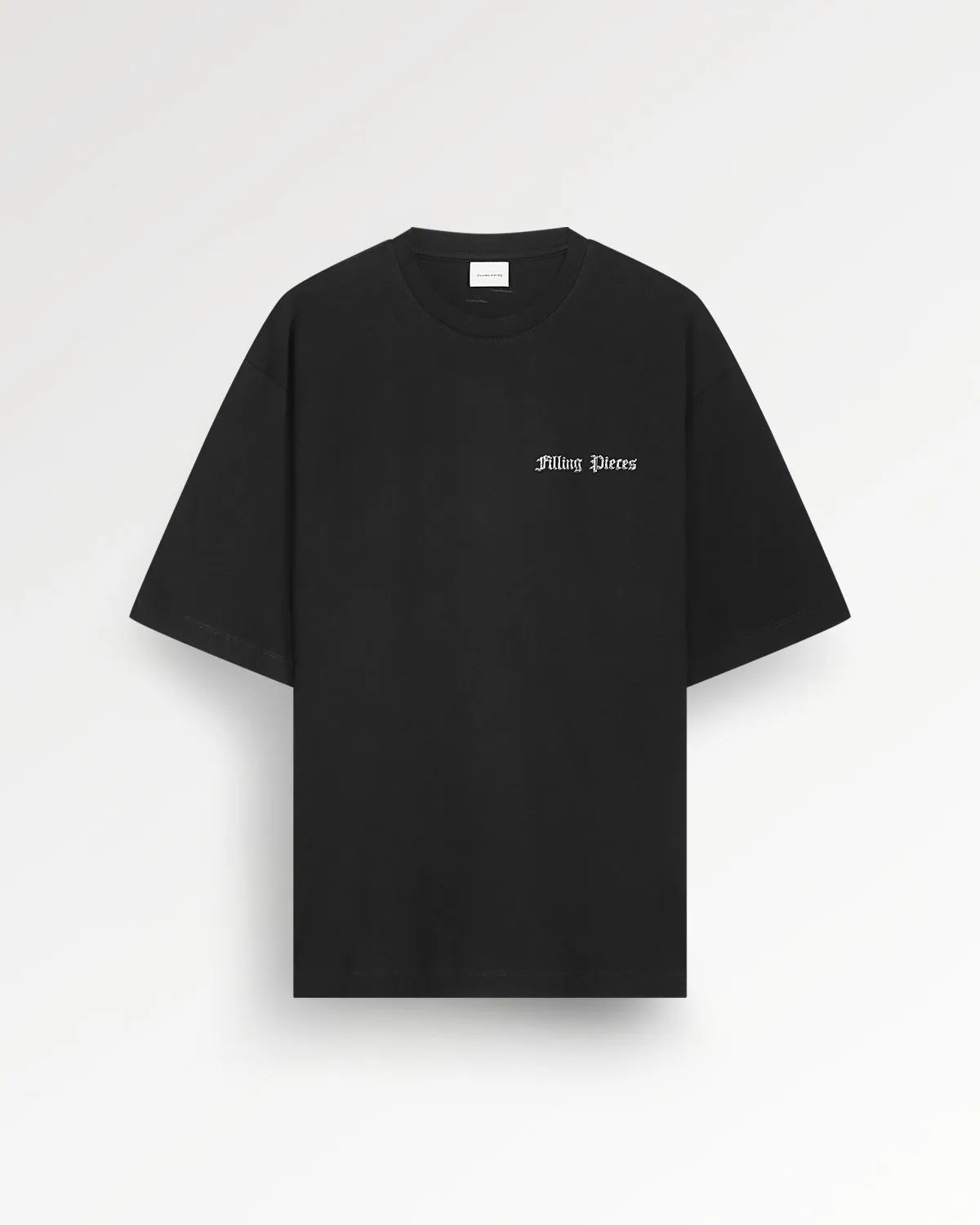 T-shirt Chrome Flower Black sold by Filling Pieces product image thumbnail 2