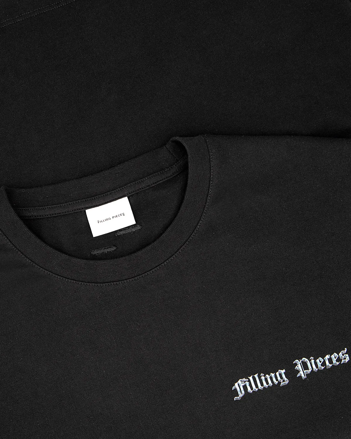 T-shirt Chrome Flower Black sold by Filling Pieces product image thumbnail 3
