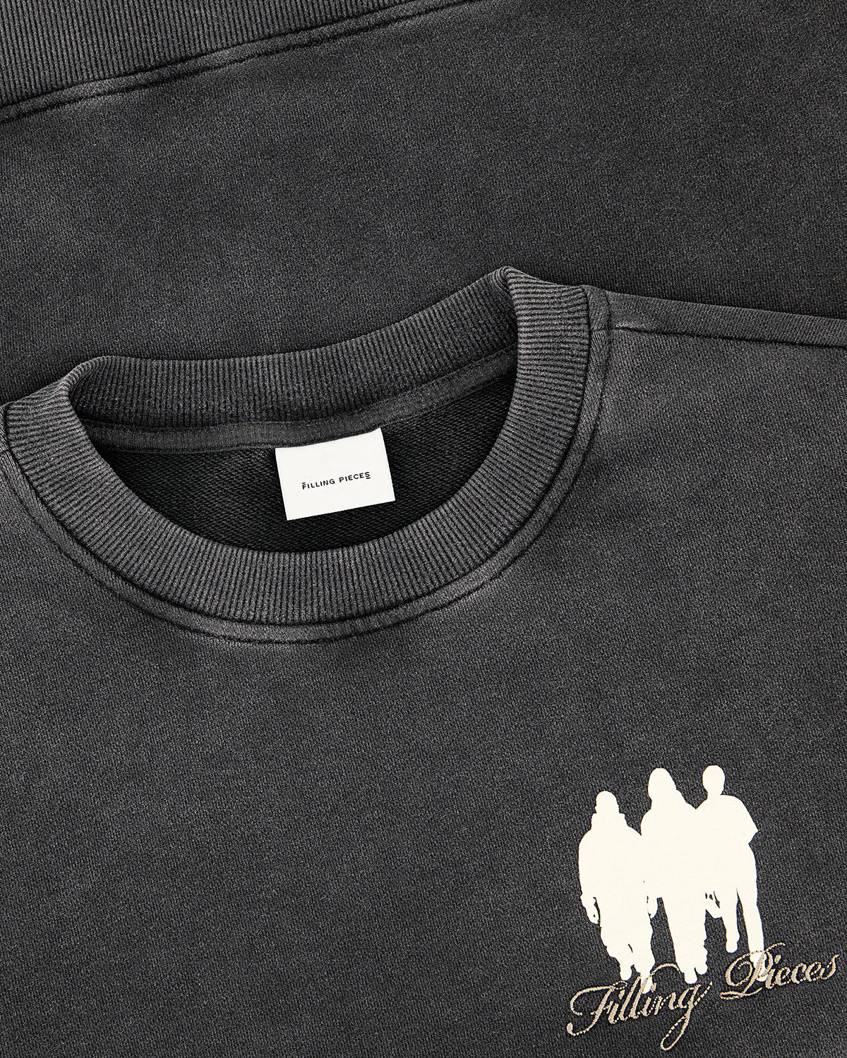 Sweatshirt United by Generations Vintage Black sold by Filling Pieces product image thumbnail 3