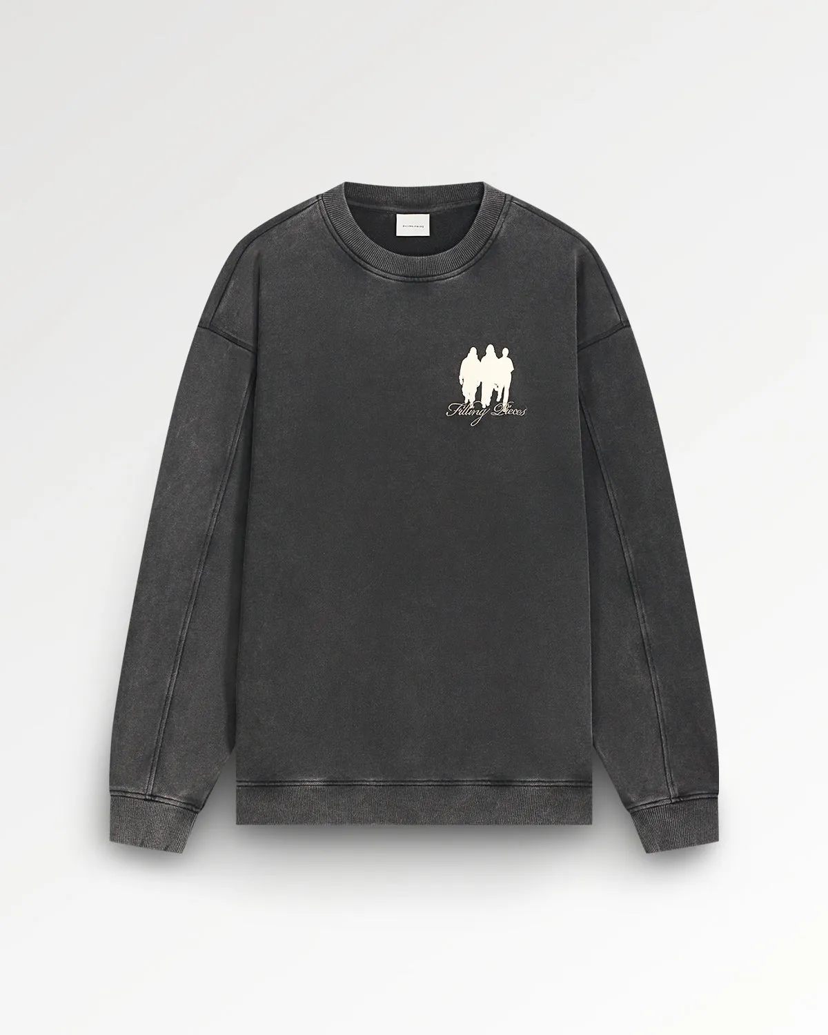 Sweatshirt United by Generations Vintage Black sold by Filling Pieces product image thumbnail 2