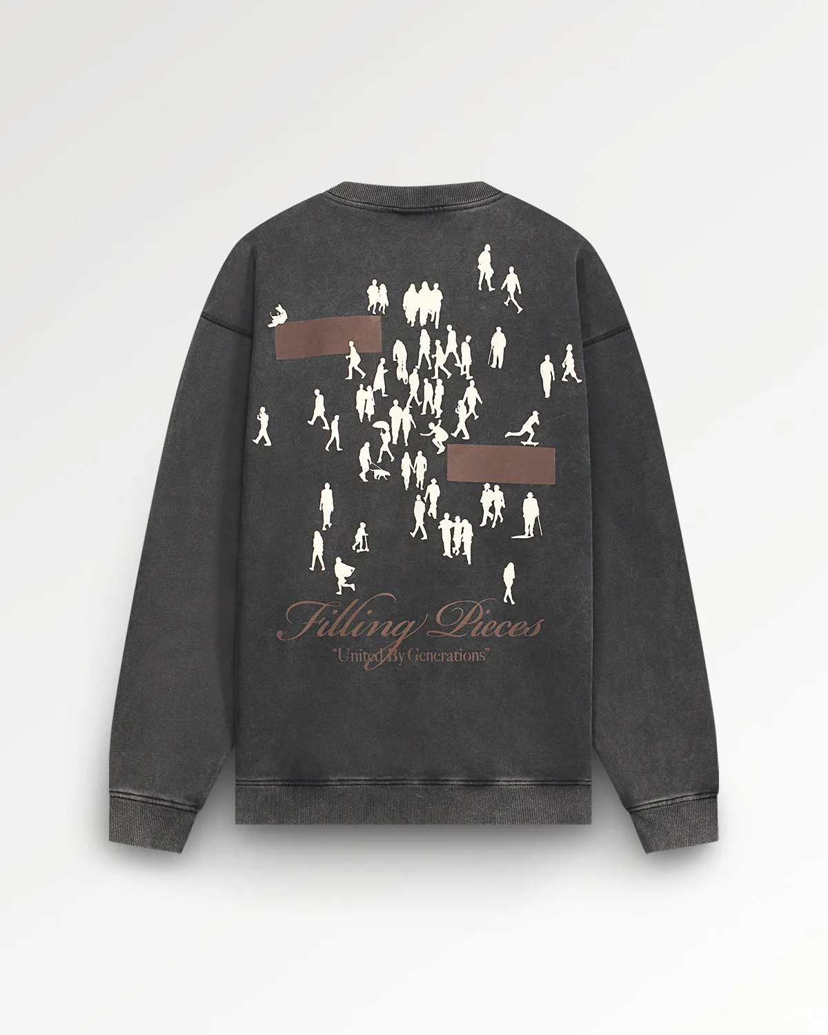 Sweatshirt United by Generations Vintage Black sold by Filling Pieces