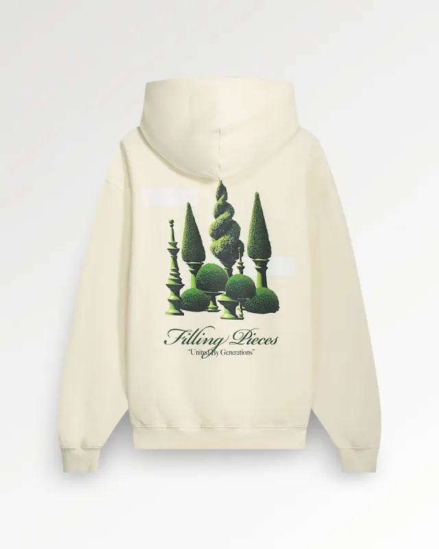 Hoodie Topiary Antique White sold by Filling Pieces