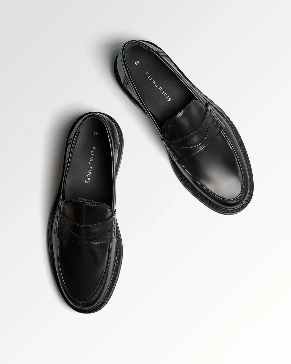 Loafer Polido Minimum Black sold by Filling Pieces product image thumbnail 2