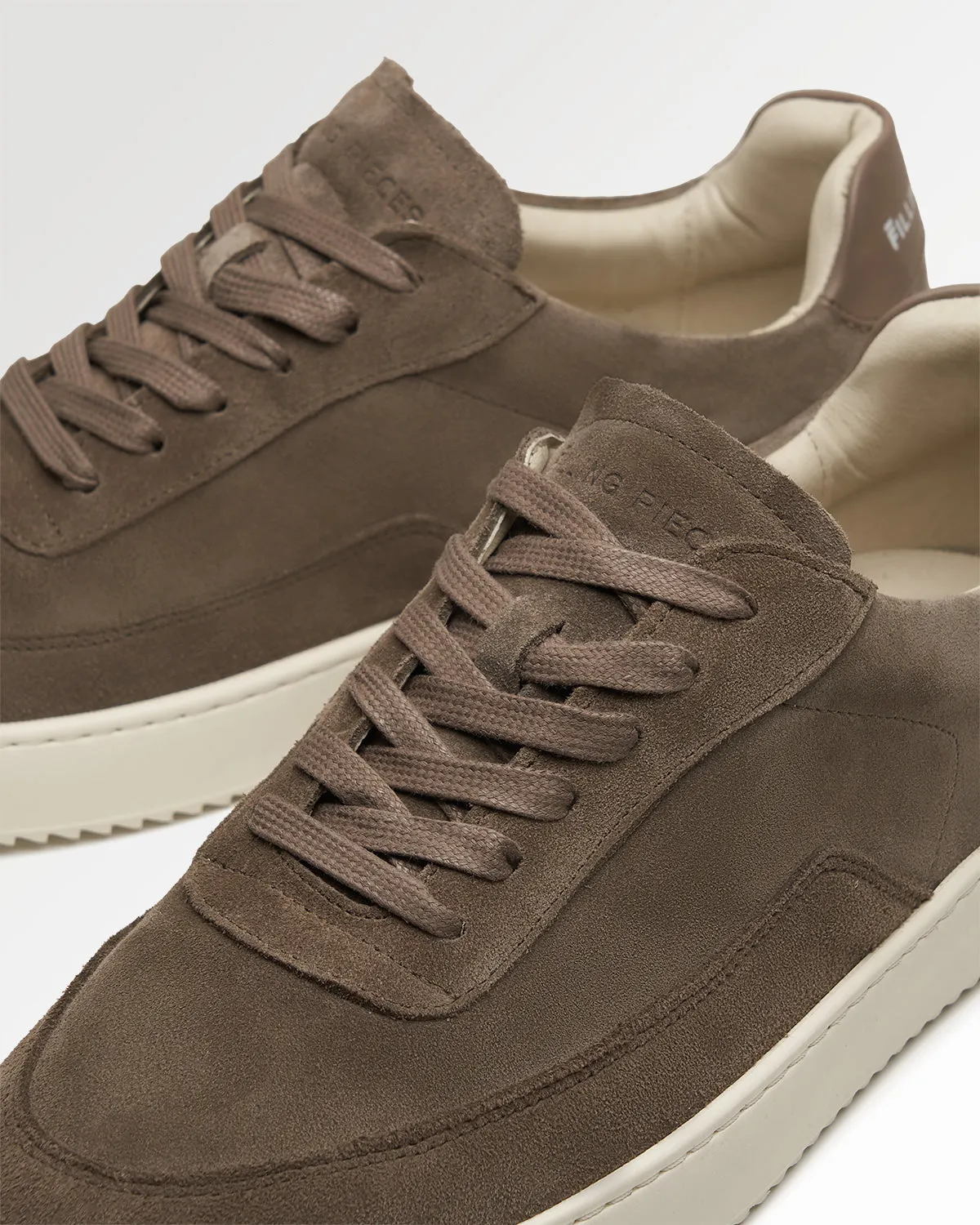 Mondo Suede Organic Khaki sold by Filling Pieces product image thumbnail 3