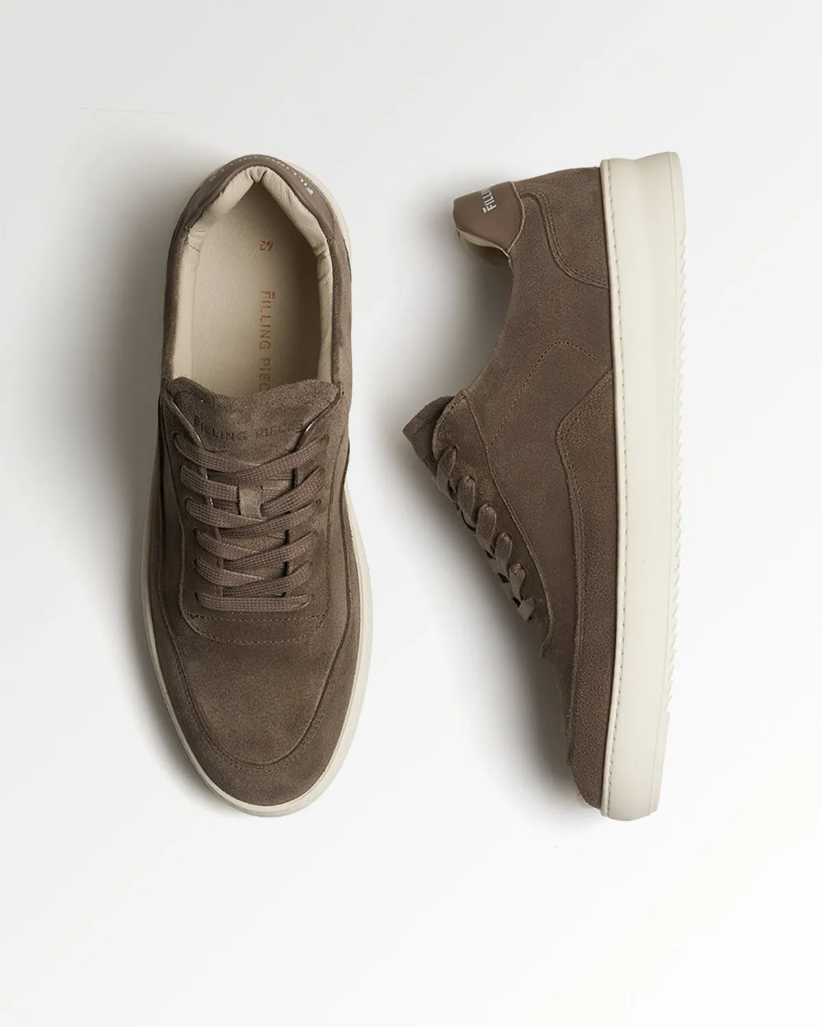 Mondo Suede Organic Khaki sold by Filling Pieces product image thumbnail 2