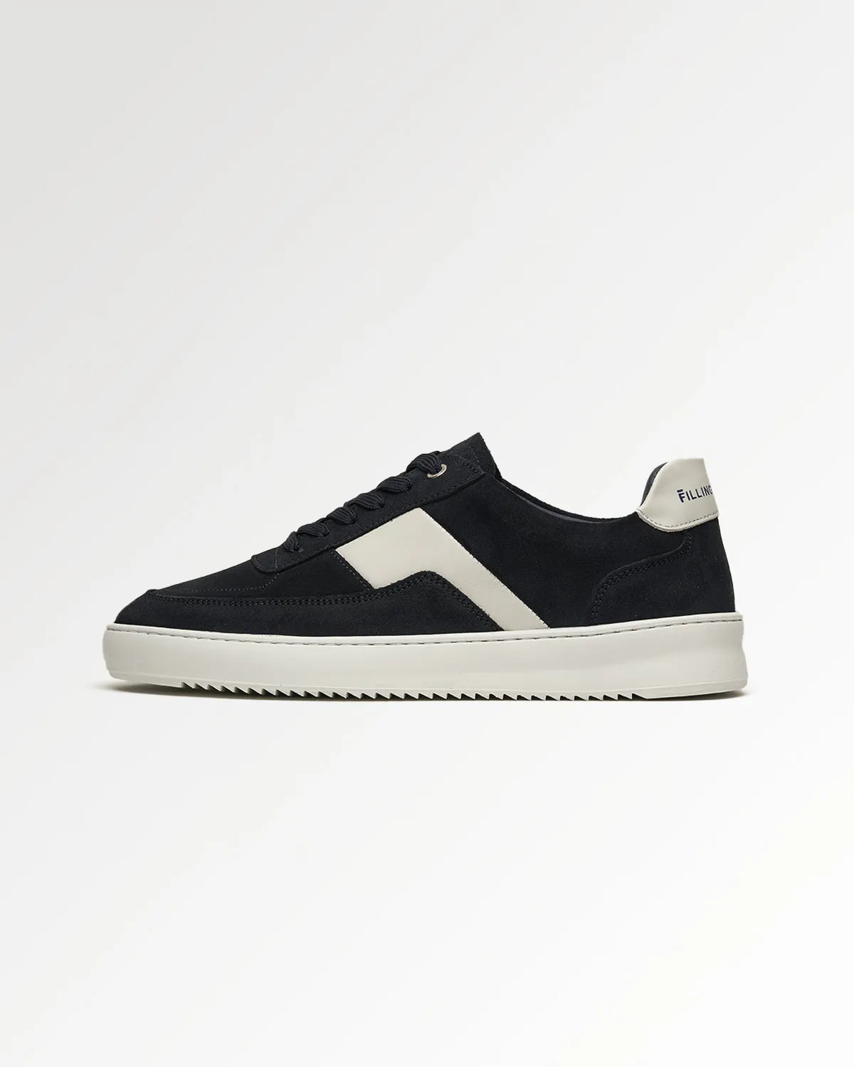 Mondo Game Suede Navy sold by Filling Pieces