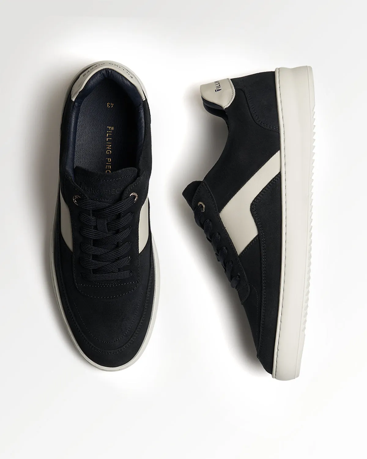 Mondo Game Suede Navy sold by Filling Pieces product image thumbnail 2