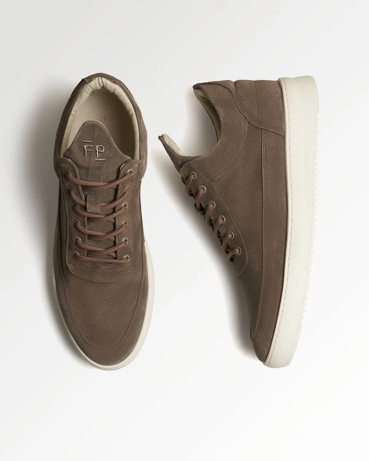 Low Top Suede Organic Khaki sold by Filling Pieces product image thumbnail 2