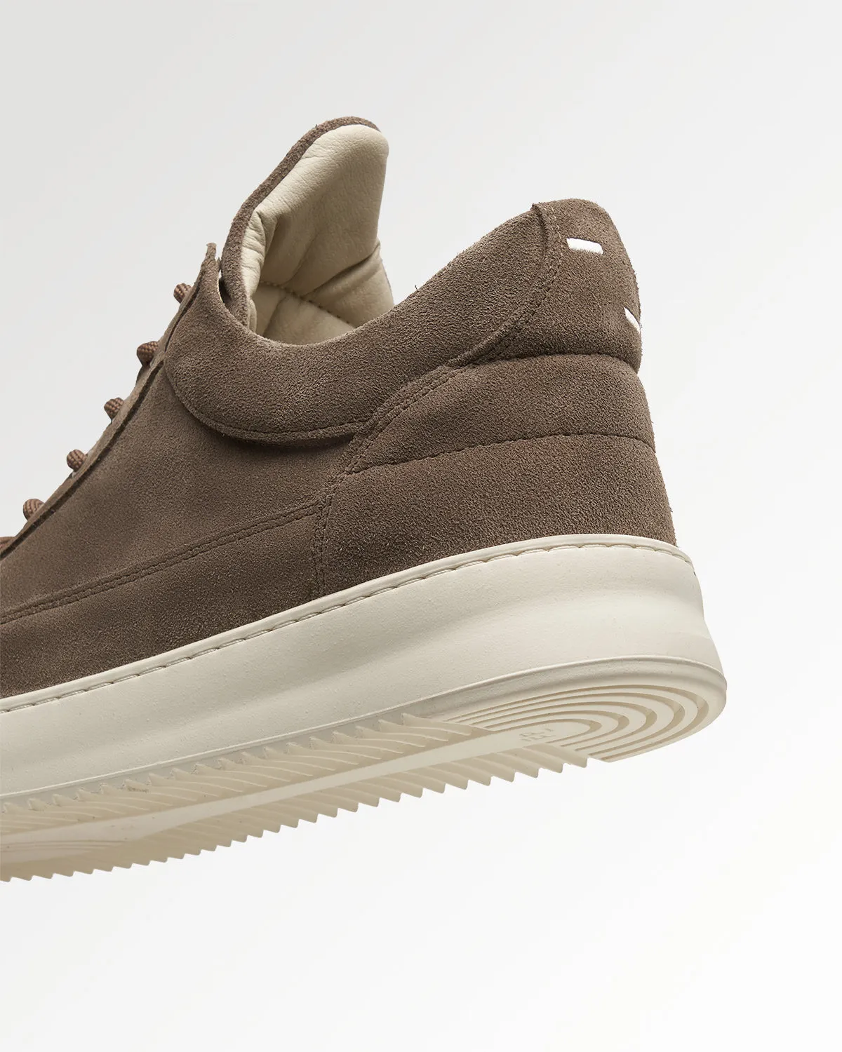 Low Top Suede Organic Khaki sold by Filling Pieces product image thumbnail 4