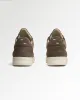 Low Top Suede Organic Khaki sold by Filling Pieces