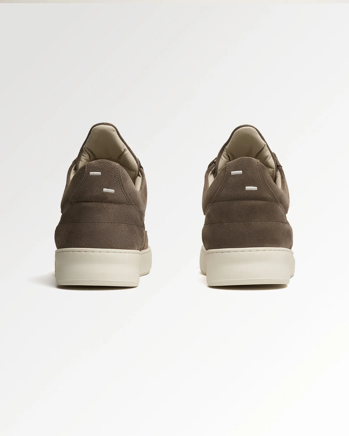 Low Top Suede Organic Khaki sold by Filling Pieces product image thumbnail 5