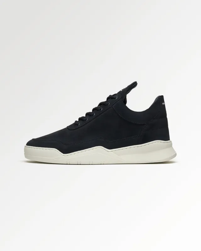 Low Top Ghost Navy / White sold by Filling Pieces