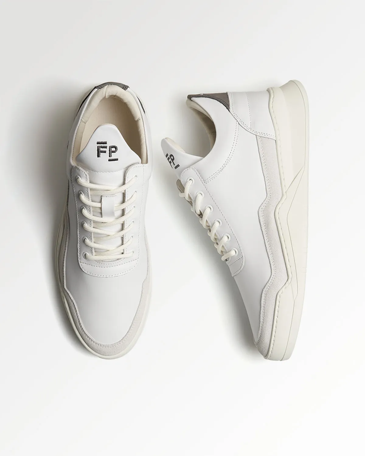Low Top Ghost White / Shark sold by Filling Pieces product image thumbnail 2