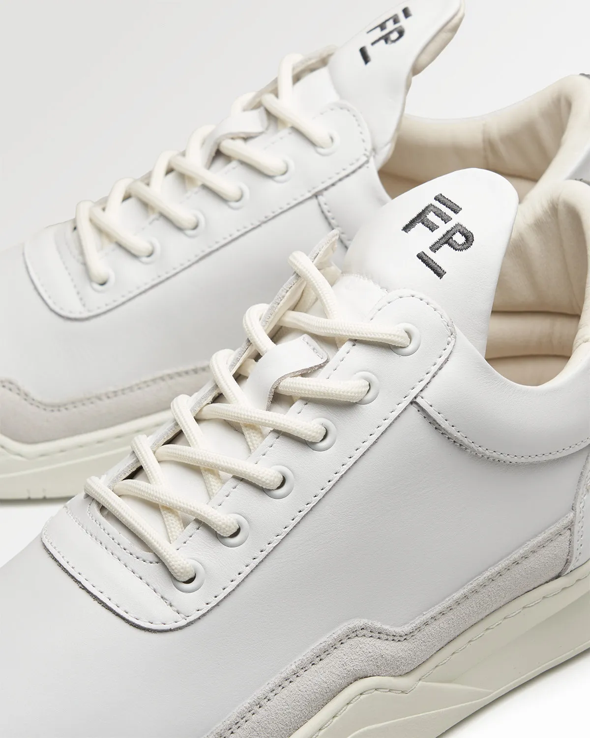 Low Top Ghost White / Shark sold by Filling Pieces product image thumbnail 3