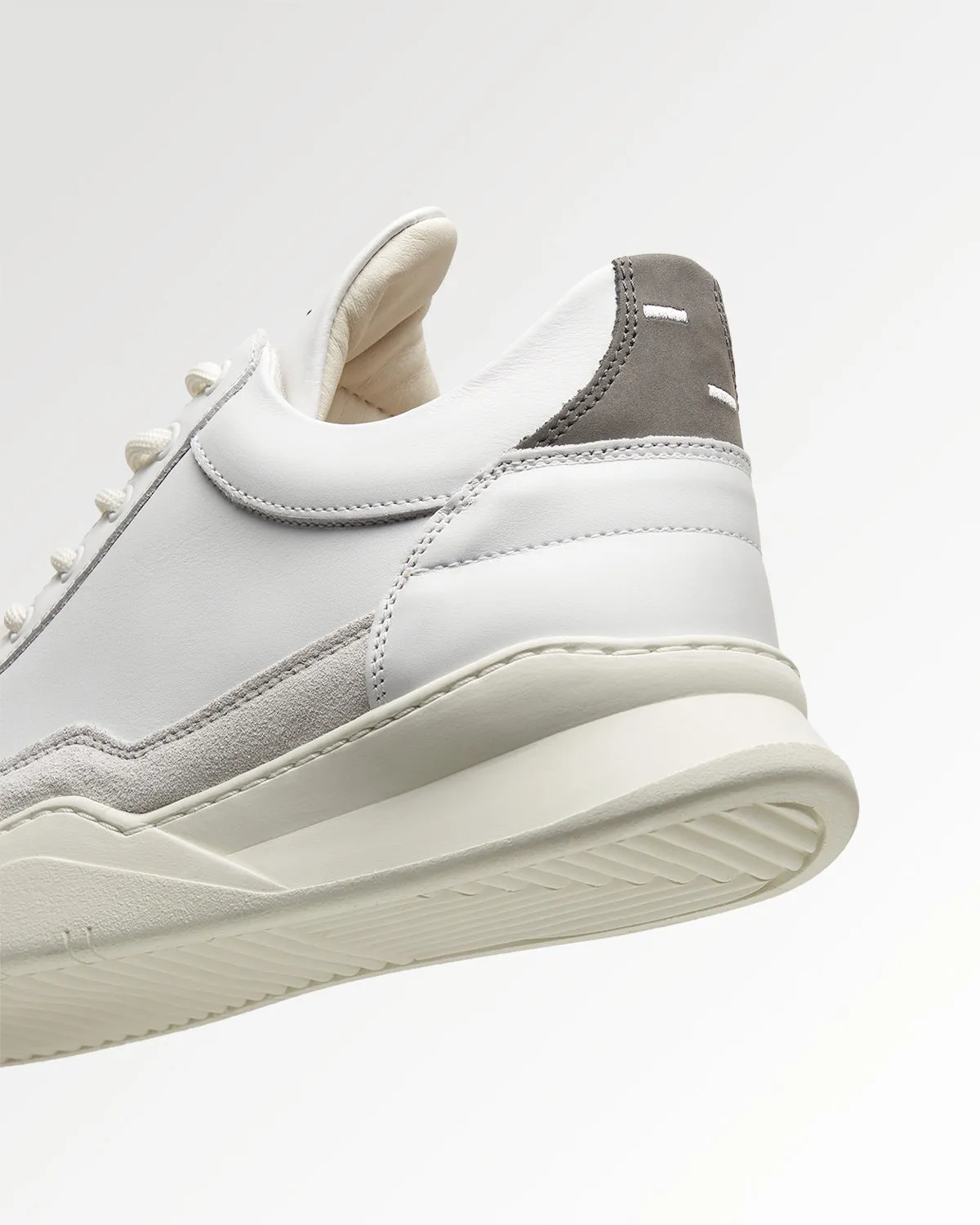Low Top Ghost White / Shark sold by Filling Pieces product image thumbnail 4