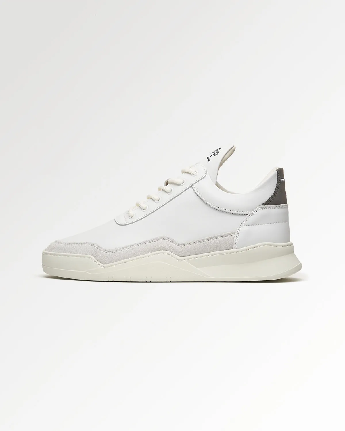 Low Top Ghost White / Shark sold by Filling Pieces