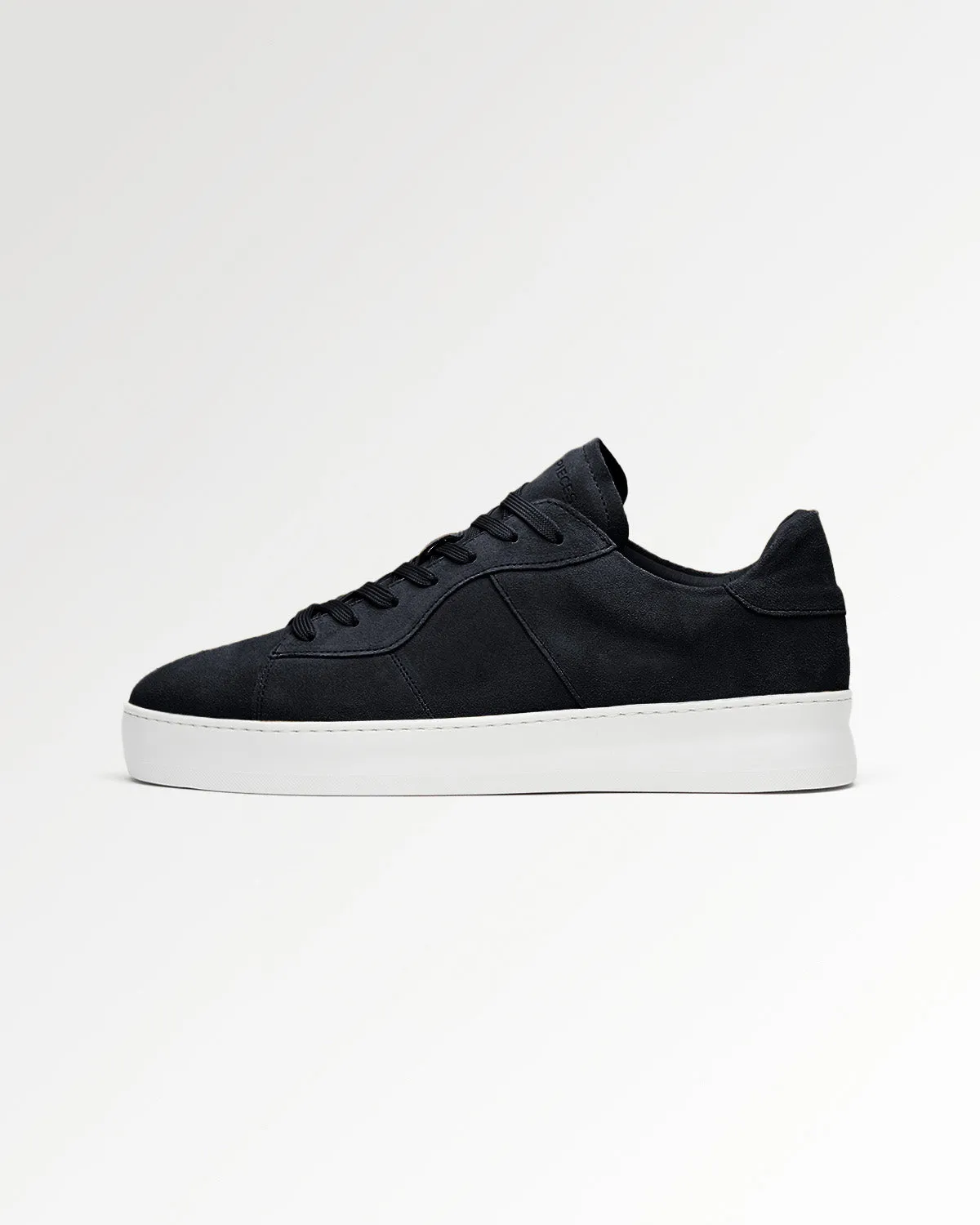 Court Suede Navy sold by Filling Pieces