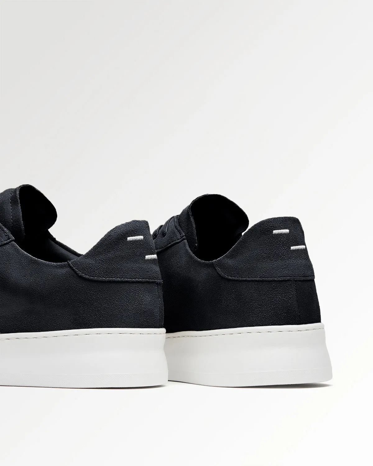 Court Suede Navy sold by Filling Pieces product image thumbnail 4