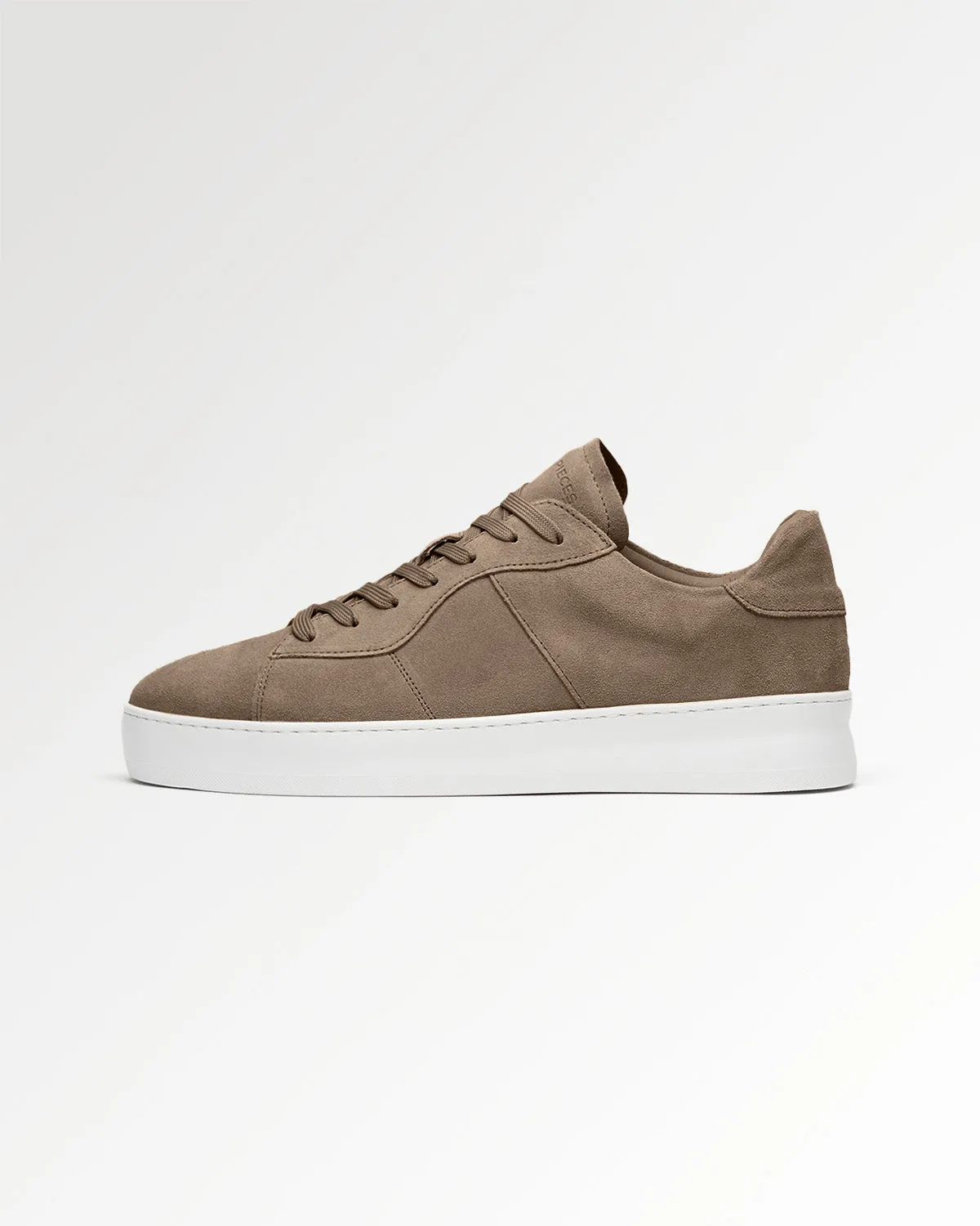 Court Suede Taupe sold by Filling Pieces