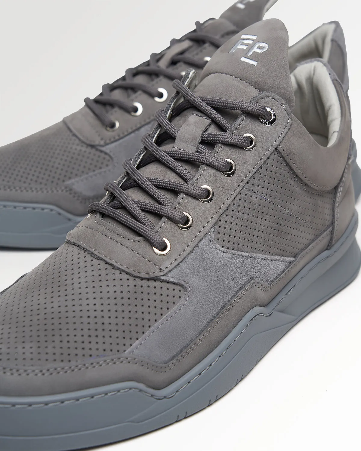 Low Top Ghost Panel All Grey sold by Filling Pieces product image thumbnail 4