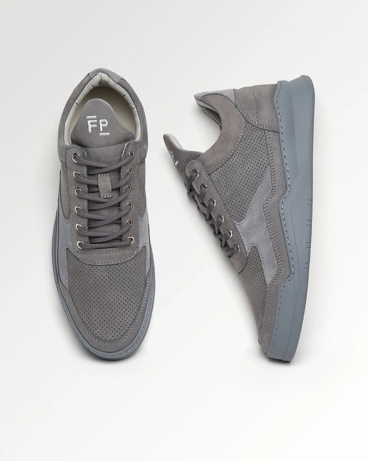Low Top Ghost Panel All Grey sold by Filling Pieces product image thumbnail 2