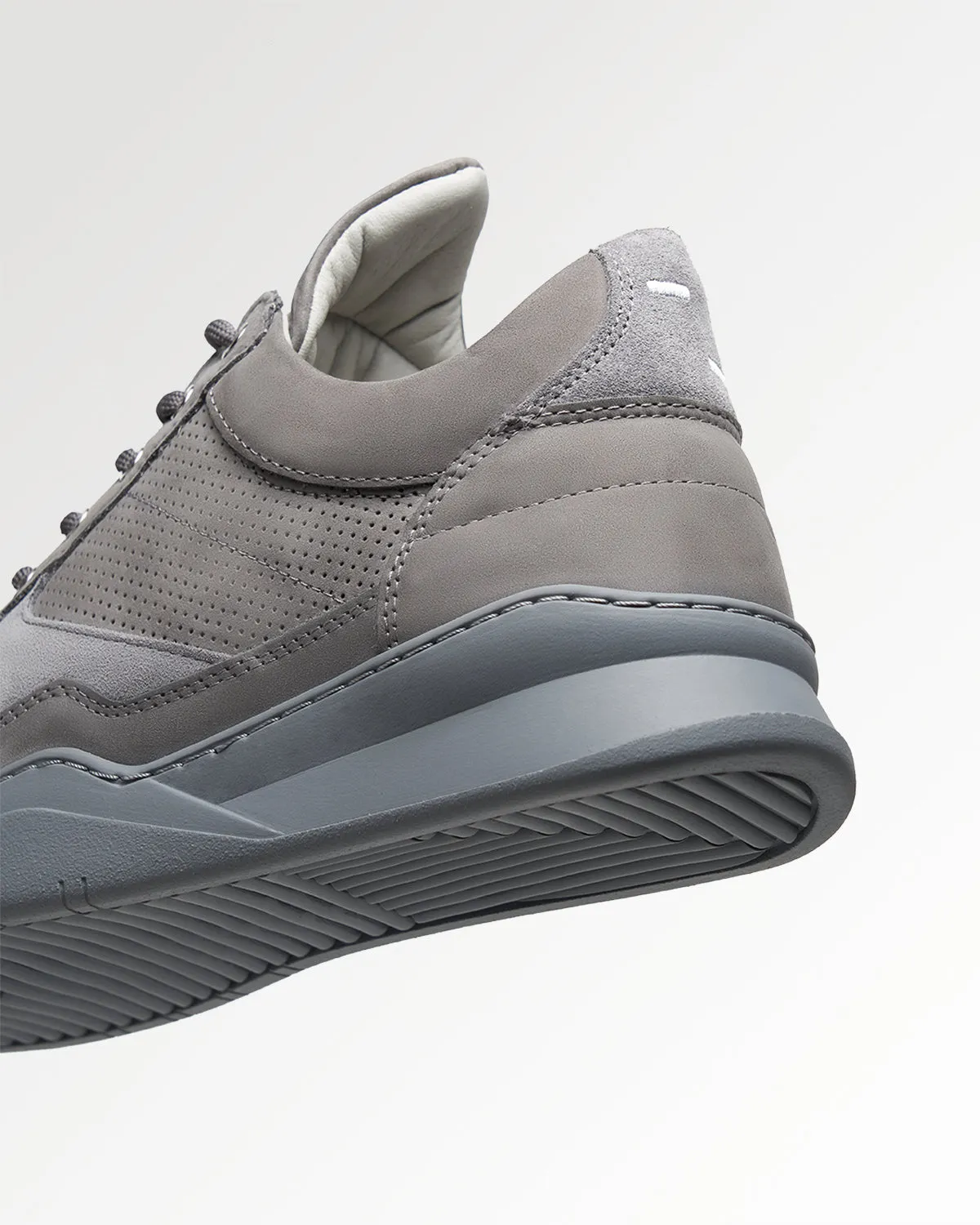 Low Top Ghost Panel All Grey sold by Filling Pieces product image thumbnail 3