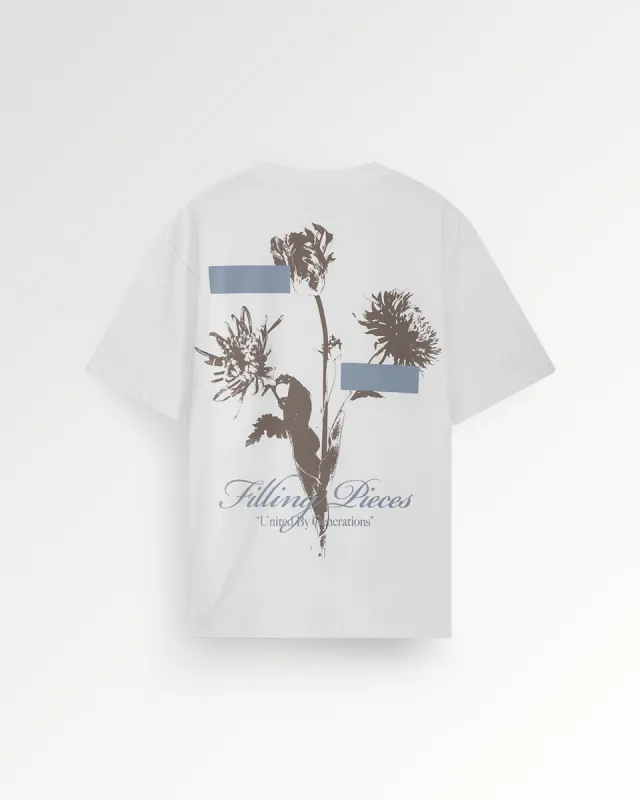 T-shirt Gardener White sold by Filling Pieces