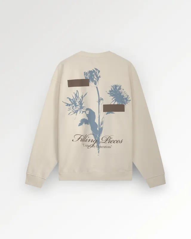 Sweatshirt Gardener Antique White sold by Filling Pieces