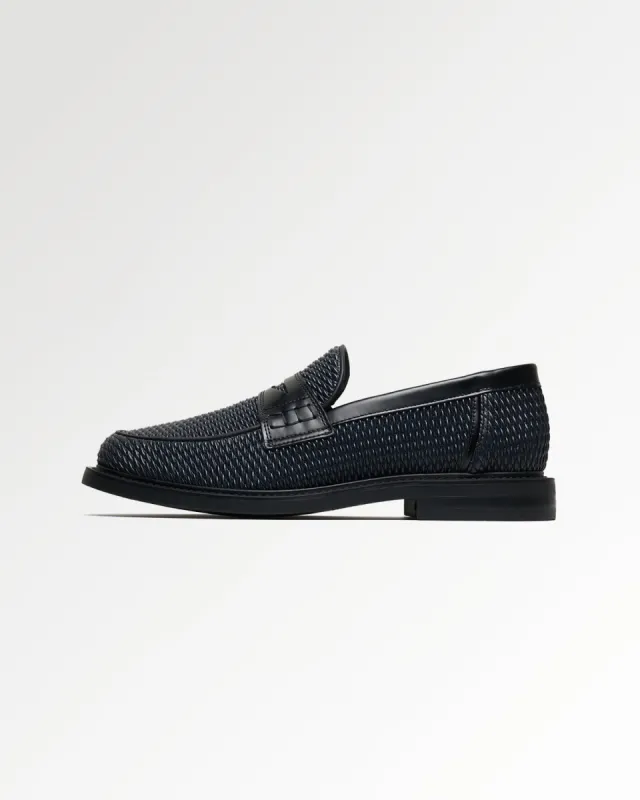 Loafer Reed Navy sold by Filling Pieces