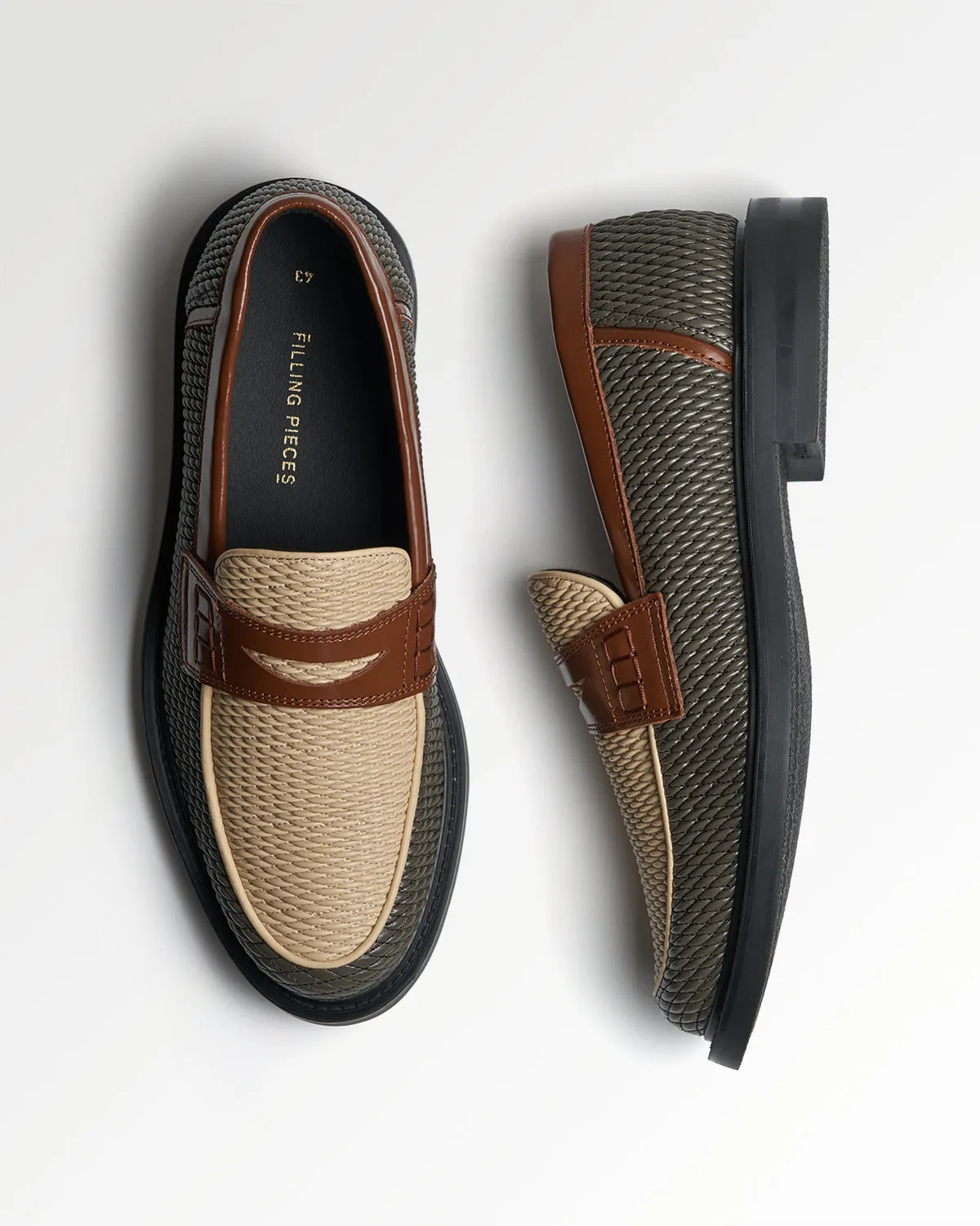 Loafer Reed Beige / Green sold by Filling Pieces product image thumbnail 2