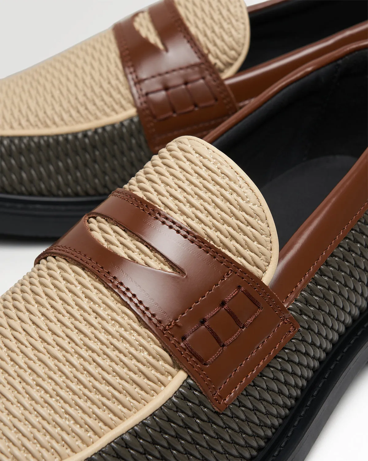 Loafer Reed Beige / Green sold by Filling Pieces product image thumbnail 3