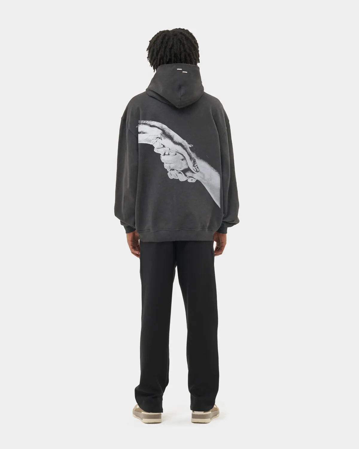 Hoodie Handshake Vintage Black sold by Filling Pieces product image thumbnail 4