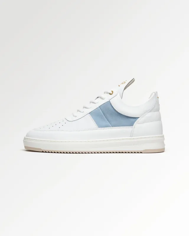 Low Top Game Mix White / Blue sold by Filling Pieces