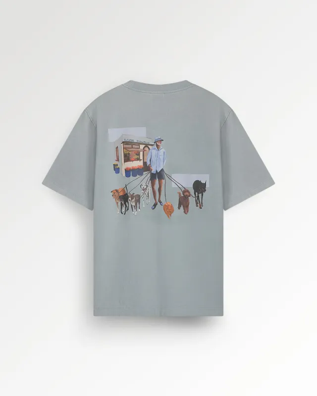 T-shirt Dog Walker Arona sold by Filling Pieces