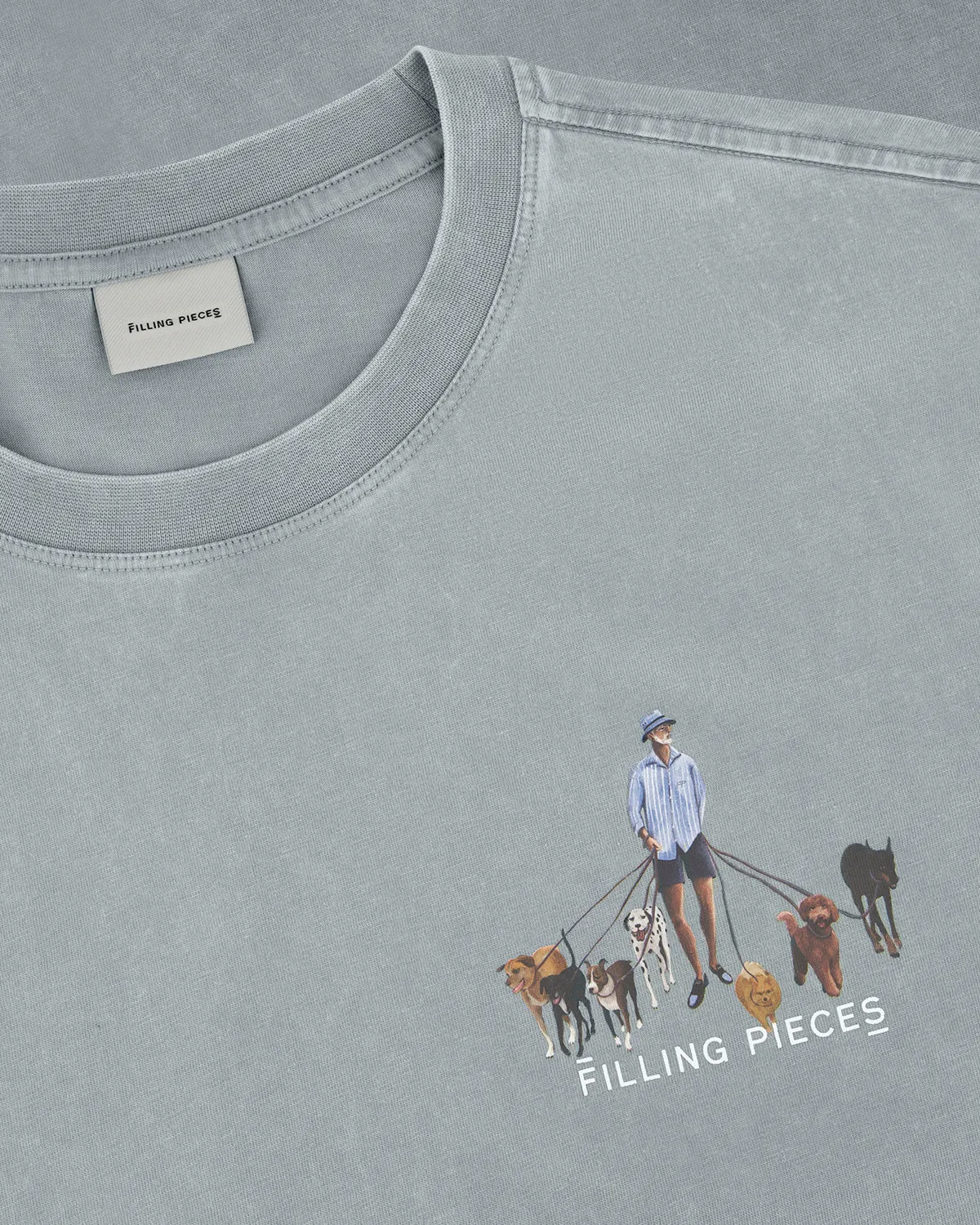T-shirt Dog Walker Arona sold by Filling Pieces product image thumbnail 3