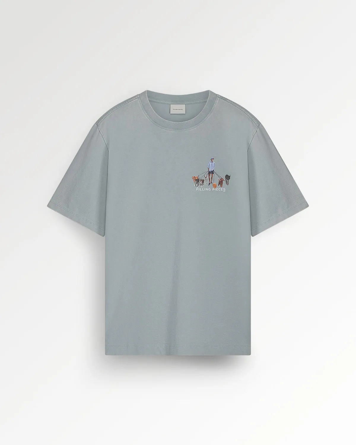 T-shirt Dog Walker Arona sold by Filling Pieces product image thumbnail 2
