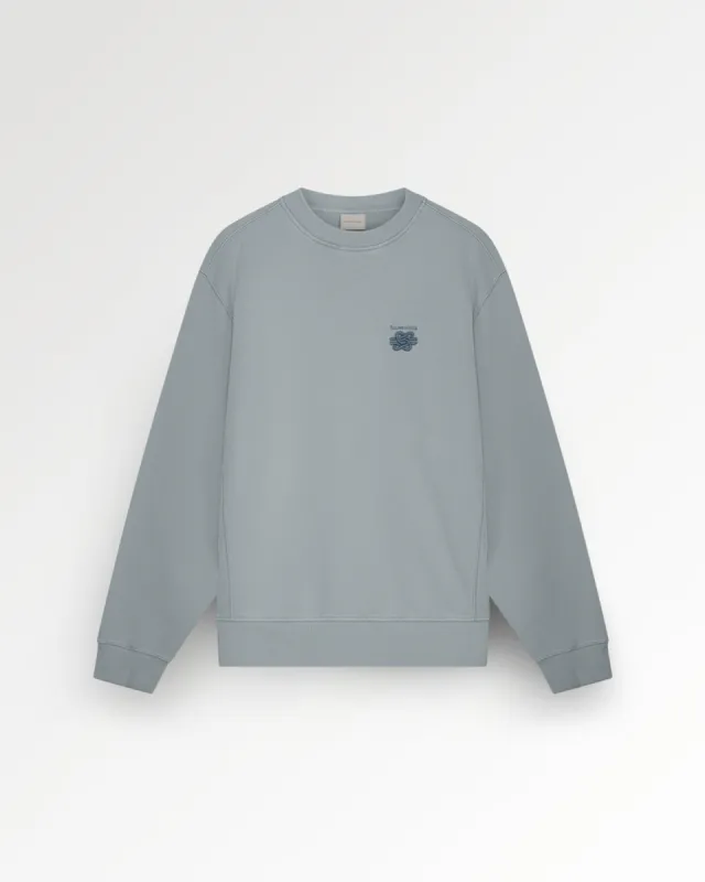 Sweatshirt Embroidered Knot Arona sold by Filling Pieces