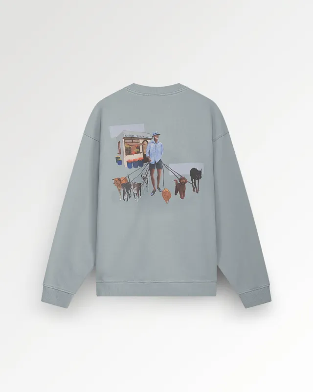 Sweatshirt Dog Walker Arona sold by Filling Pieces