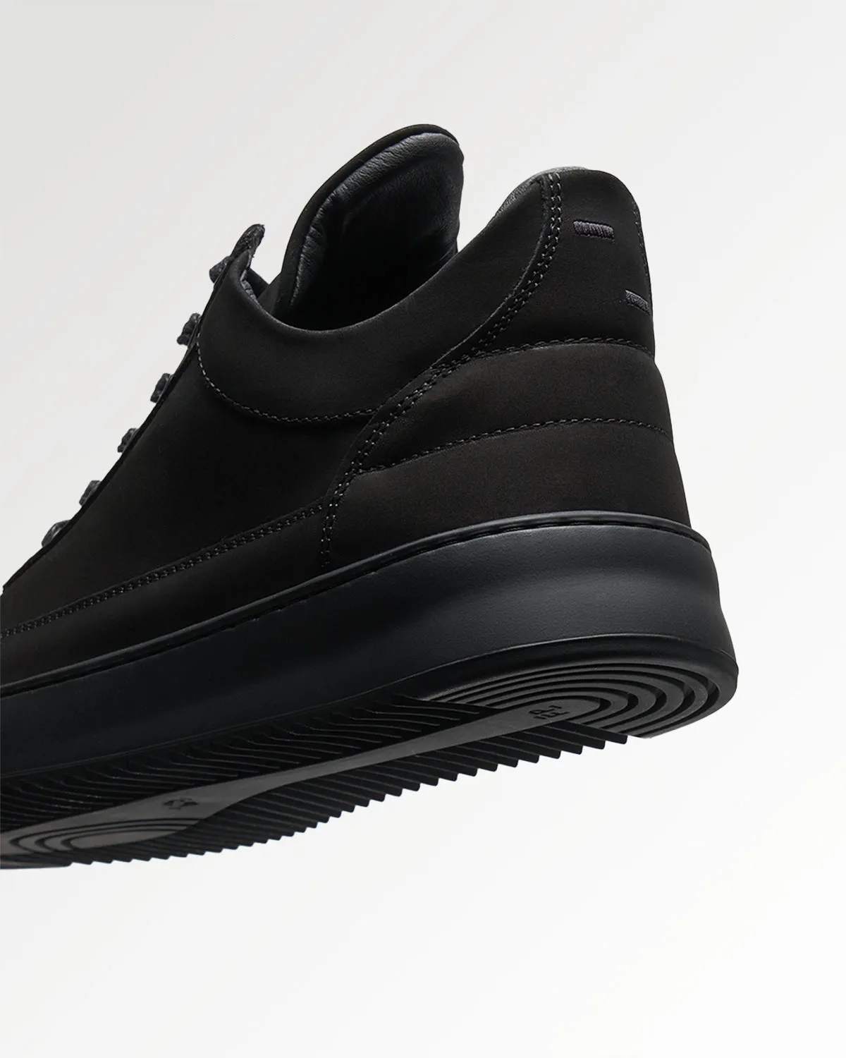 Low Top Ripple Nubuck All Black sold by Filling Pieces product image thumbnail 4