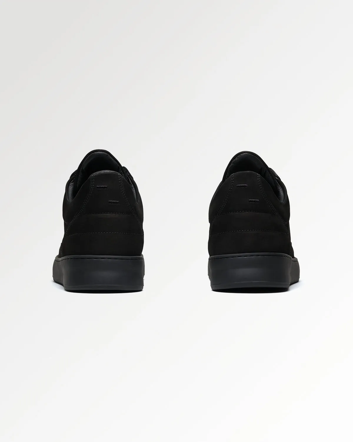 Low Top Ripple Nubuck All Black sold by Filling Pieces product image thumbnail 5