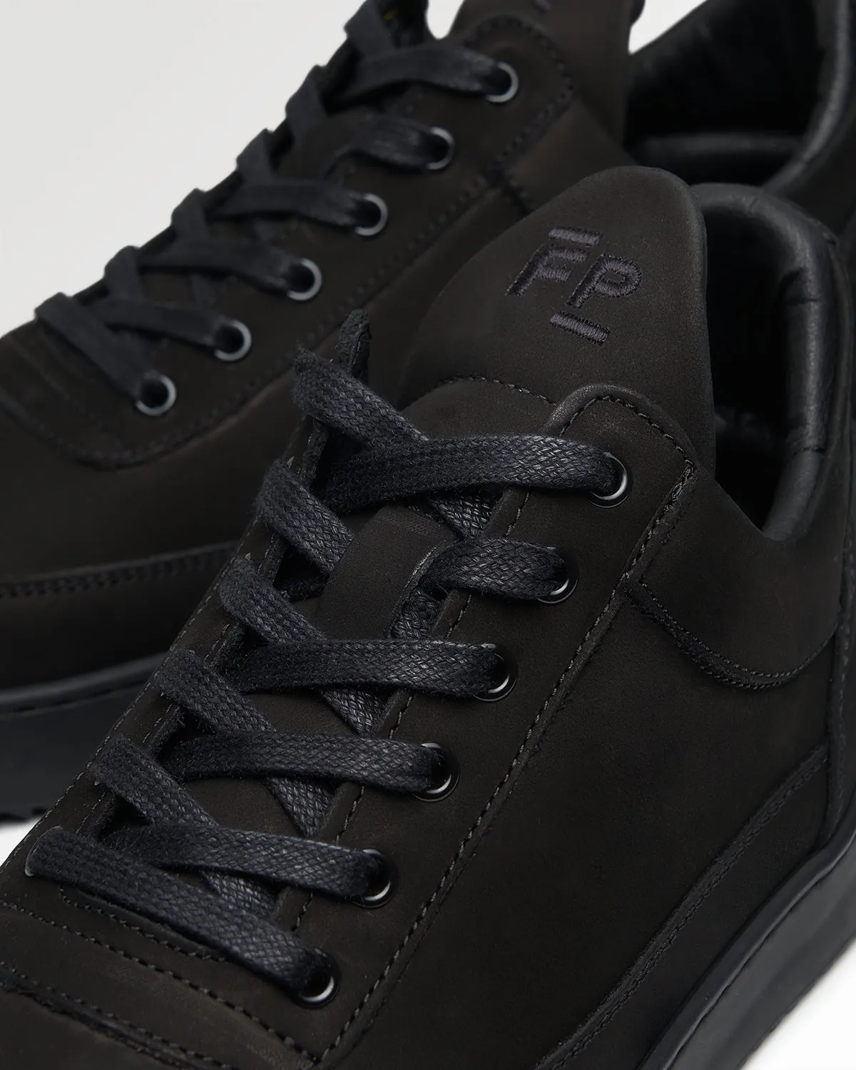 Low Top Ripple Nubuck All Black sold by Filling Pieces product image thumbnail 3