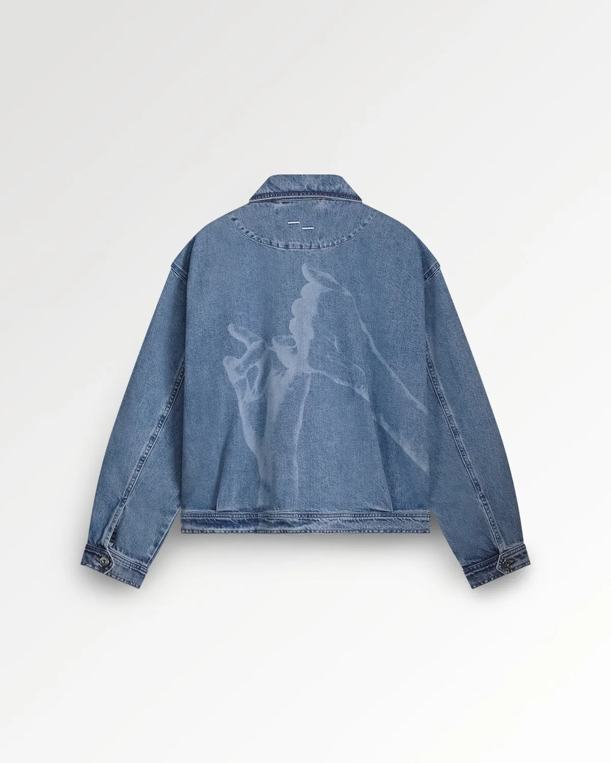 Denim Jacket Indigo sold by Filling Pieces product image thumbnail 2
